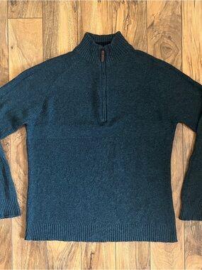 Smartwool Sparwood 1/4 Zip Sweater